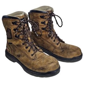 Ariat Turbo 8" Waterproof Carbon Toe Safety Work Boot ASTM F2413-18 Men's 9.5D